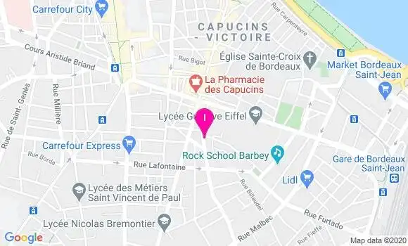 Localisation Beatrice Fau