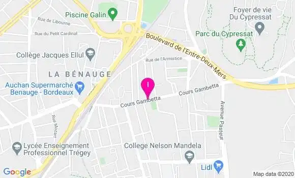 Localisation Agnes Faynot