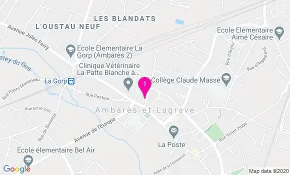 Localisation Anne Bozzini