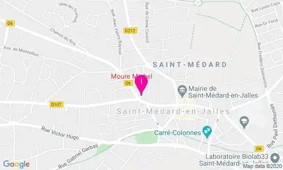 Localisation Veronique Ampe