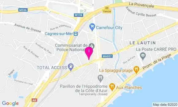 Localisation Clemence Argamakoff
