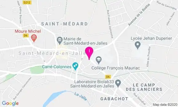 Localisation Laurence Michon