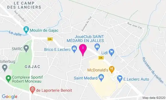 Localisation Christophe Lalanne