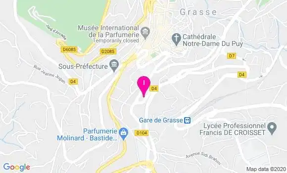 Localisation Vanessa Faraut