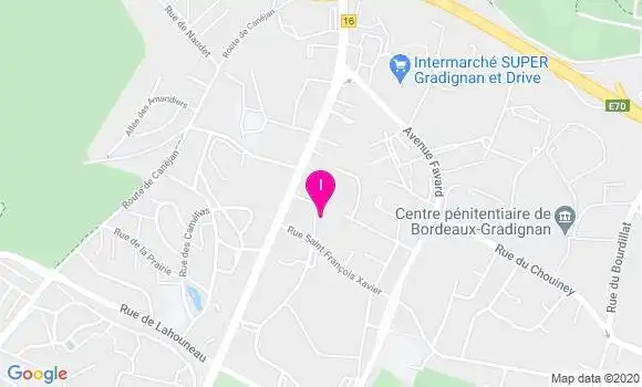 Localisation Xavier Chevrier