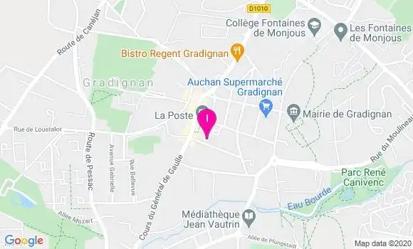 Localisation Christian Dugne
