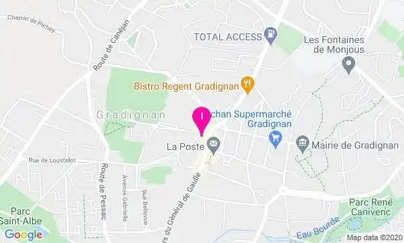 Localisation Brigitte Cuilhe Vielleville