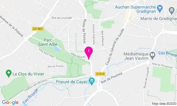 Localisation Philippe Ressaire