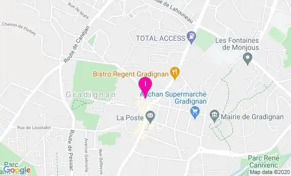 Localisation Anne Rochelet