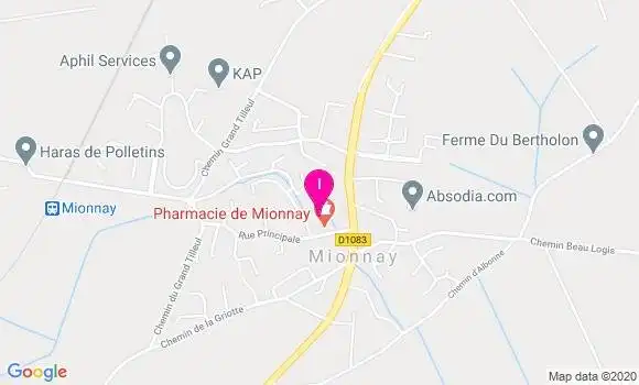Localisation Chrystelle Cambon