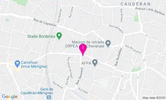 Localisation Filipe Antunes