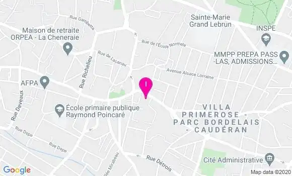 Localisation Julie Bouche Valle