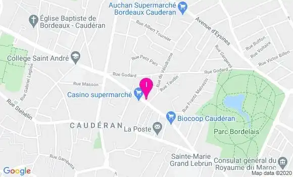 Localisation Catherine Le Calvez