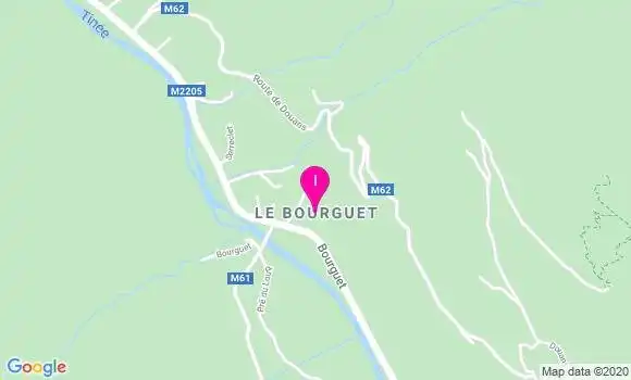 Localisation Martine Ferreri