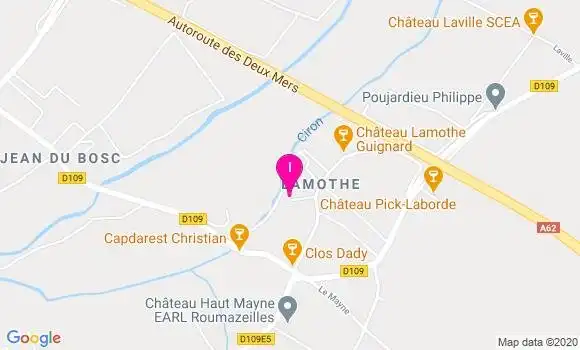 Localisation Ingreed Joret