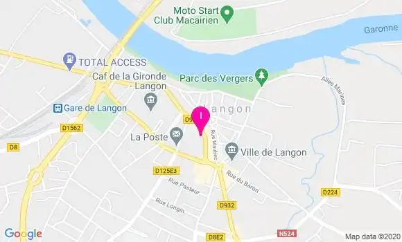 Localisation Thomas Watson