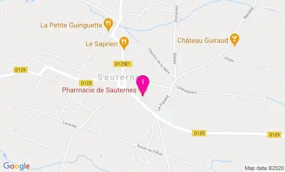 Localisation Angelique Ducourtioux
