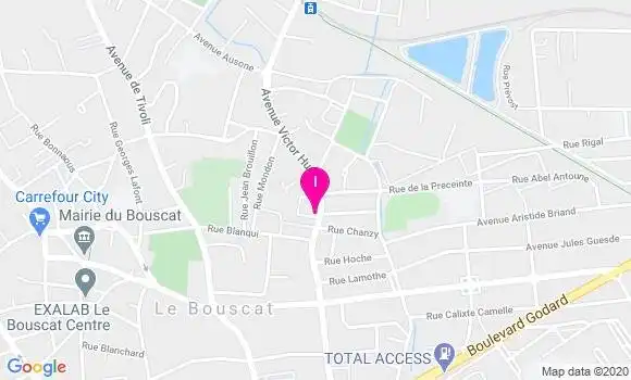 Localisation Julie Lesca