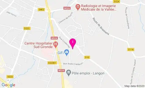 Localisation Eric Waeselynck