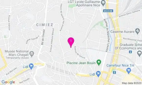Localisation Nathalie Fonteneau