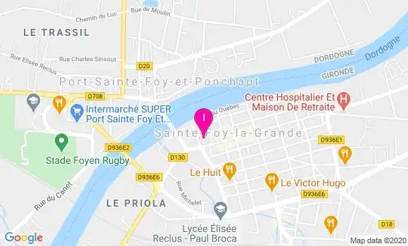Localisation Aurelie Bellier