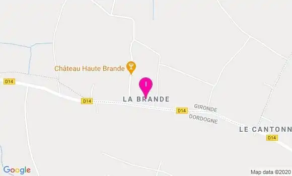 Localisation Severine Gazeau