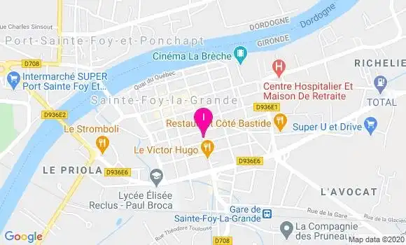 Localisation Anne Brouard