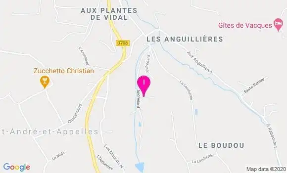 Localisation Magali Radin