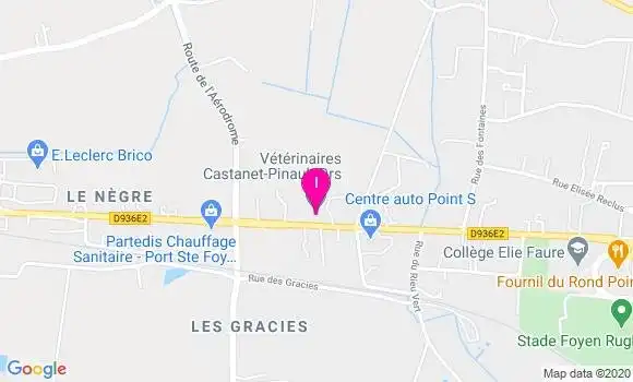 Localisation Samuel Bertin
