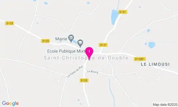 Localisation Corinne Susant