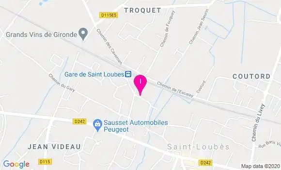 Localisation Serge Biaou