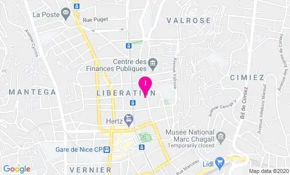Localisation Mikael Micallef