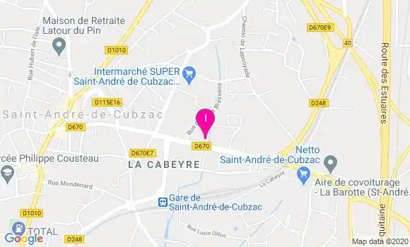 Localisation Christophe Berry