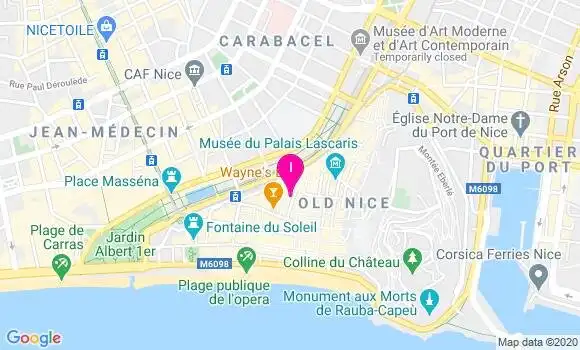 Localisation Philippe Fleury