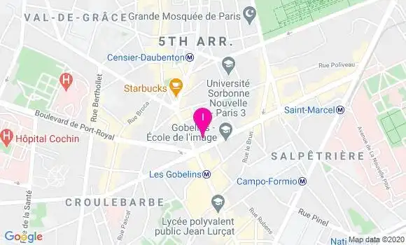 Localisation Laure Florant