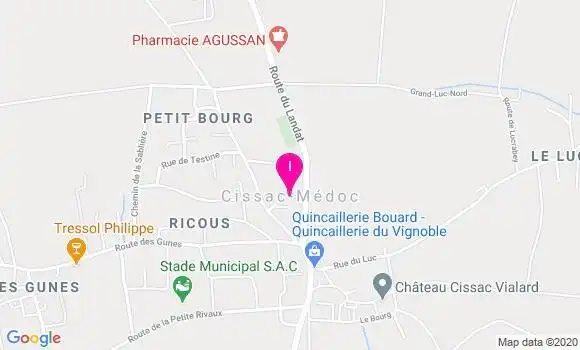 Localisation Gaelle Melas Durand