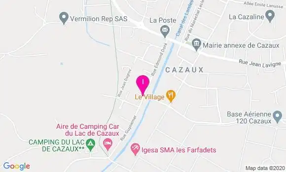 Localisation Severine Pallaro