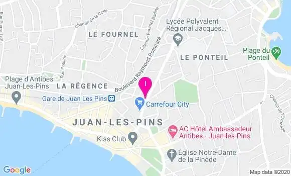 Localisation Christelle Farand