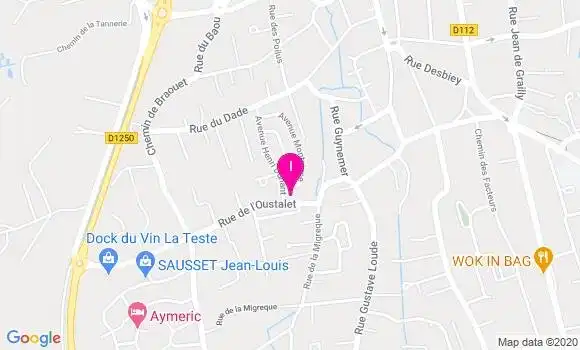 Localisation Pascal Capitaine