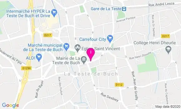 Localisation Nathalie Monset Floquet