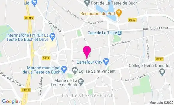 Localisation Muriel Rivette