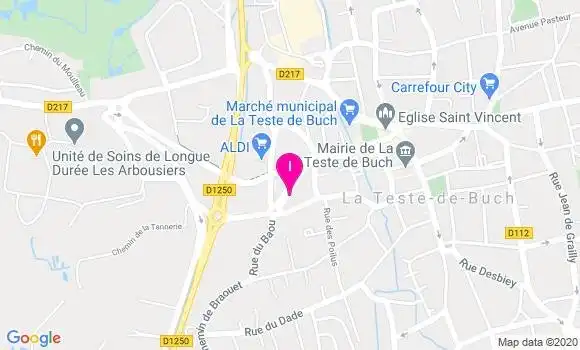 Localisation Marie Helene Douillac