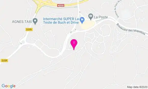 Localisation Catherine Pintiaux