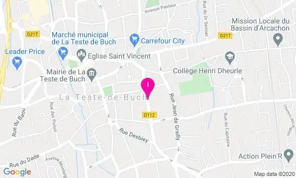 Localisation Aurelie Lebouteiller