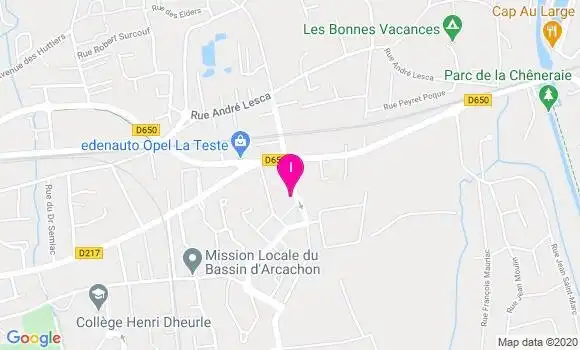 Localisation Noelle Gonzalez
