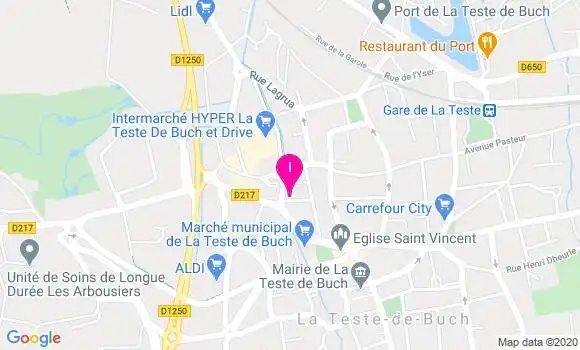 Localisation Jean Luc Clement