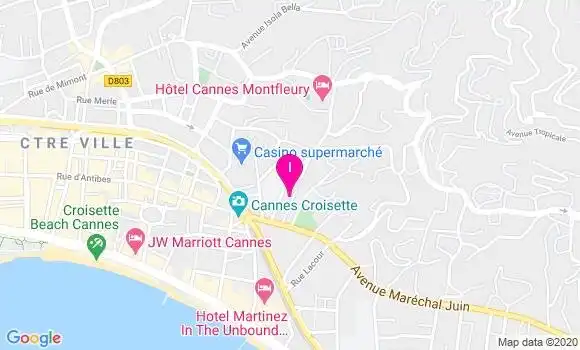 Localisation Edith Aubert Garrido Flores