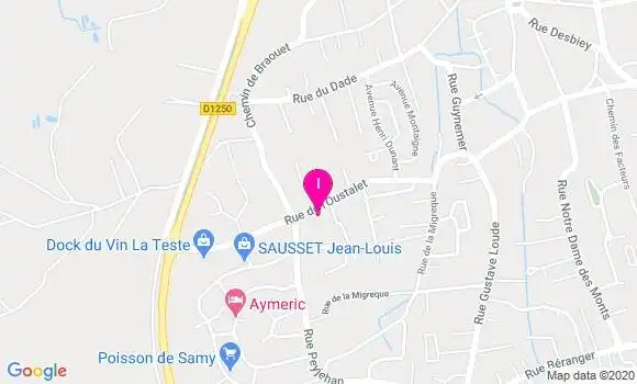 Localisation Marie Pierre Verlet