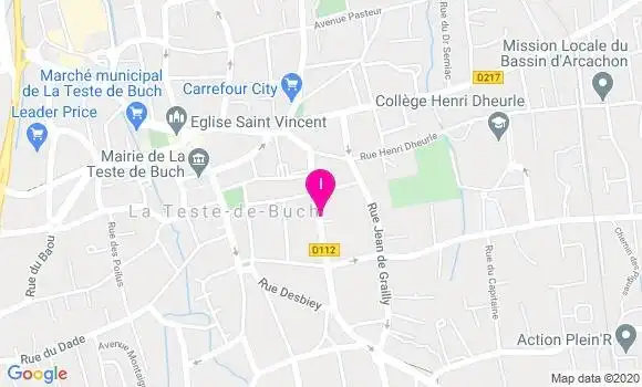 Localisation Karine Campagnol