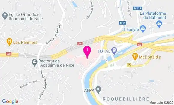 Localisation Pascale Frey